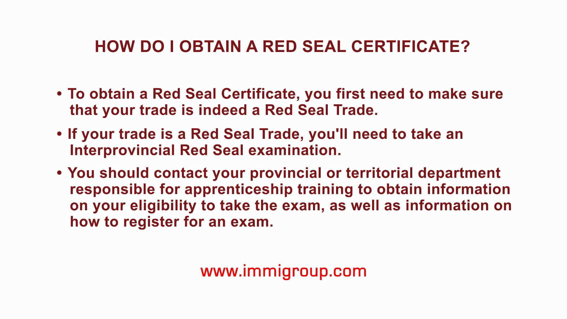 What Does it Mean to be a Red Seal Chef? | Chef Sean Bone What Does it Mean to be a Red Seal Chef? | Chef Sean Bone