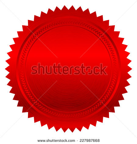 Red Seals Free vector in Adobe Illustrator ai ( .AI 