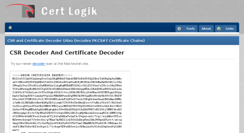 Access certlogik.com. CSR Decoder and Certificate Decoder | CSR Access certlogik.com. CSR Decoder and Certificate Decoder | CSR
