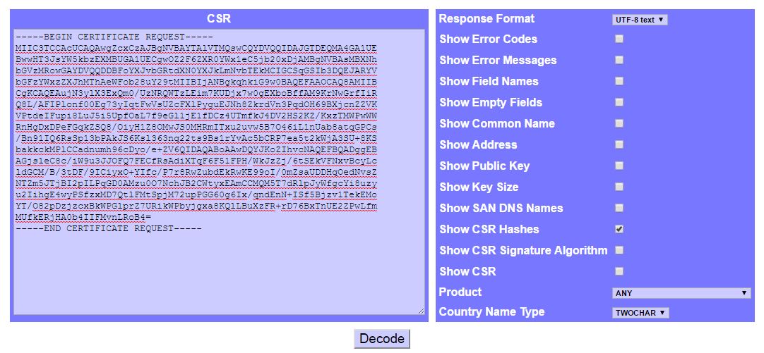 Alternative SSL Validation Method (HTTP Based Hash) HostDime 