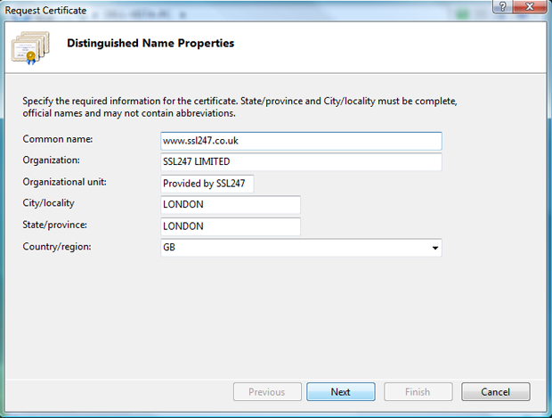 CSR Generation : Microsoft IIS 8.x Powered by Kayako Help Desk 