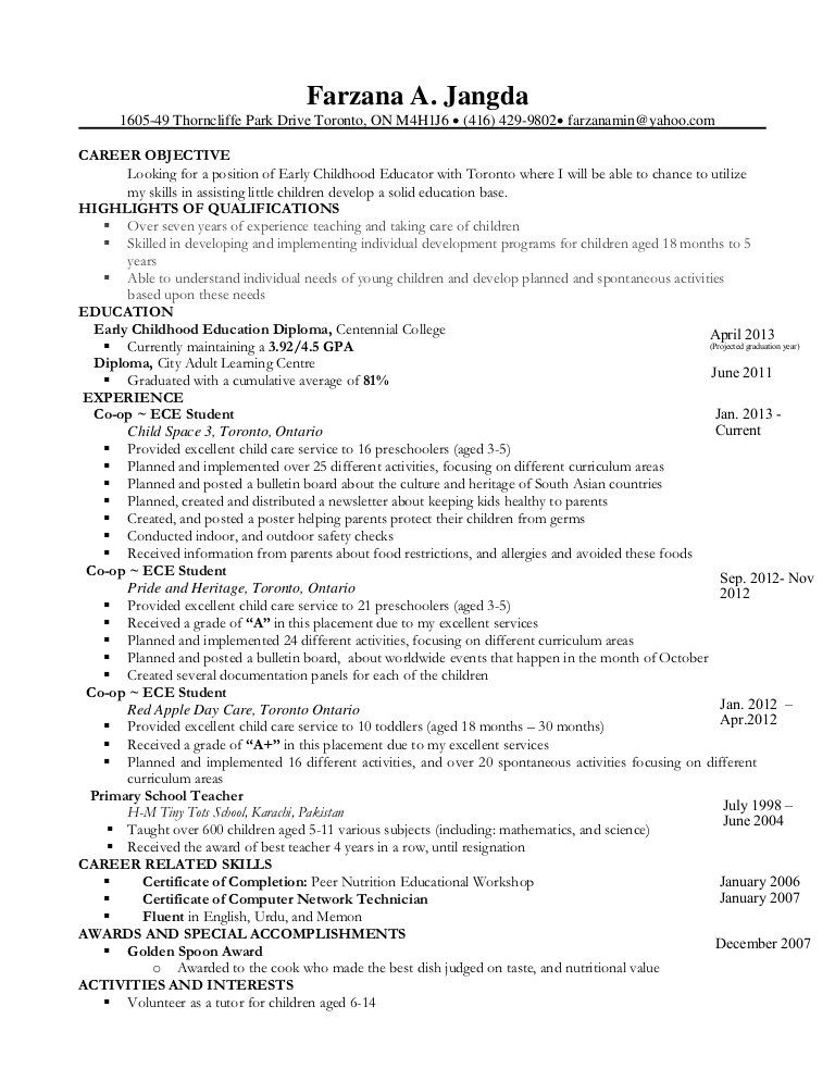 Certification and Resume Elizabeth Lower