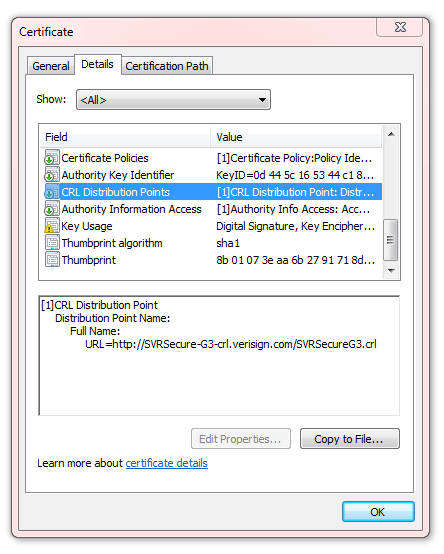 How to Examine Certificate Revocation List in Windows with Certutil