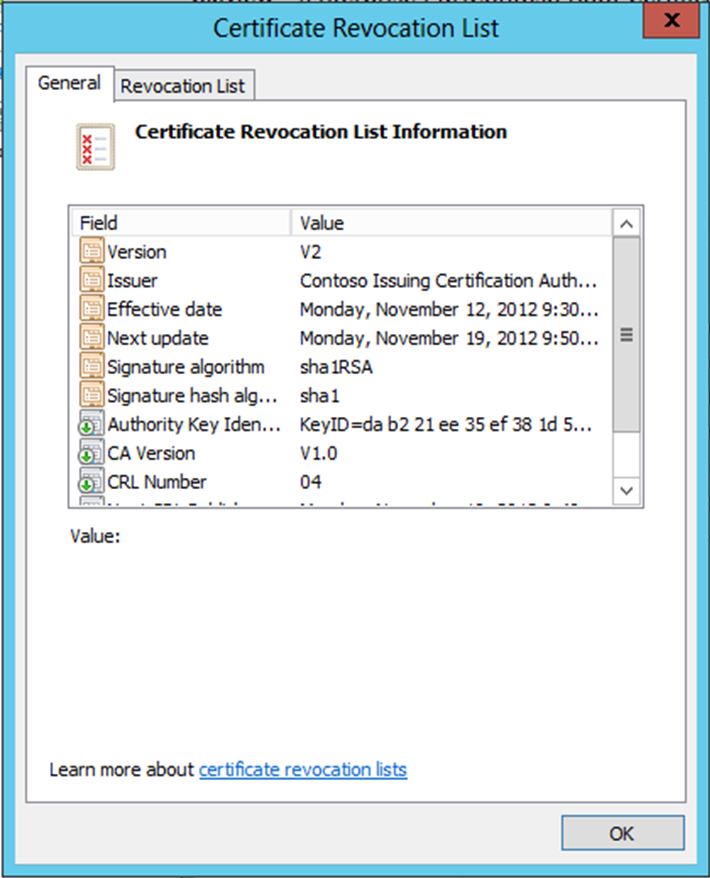 PKI Design Considerations: Certificate Revocation and CRL 