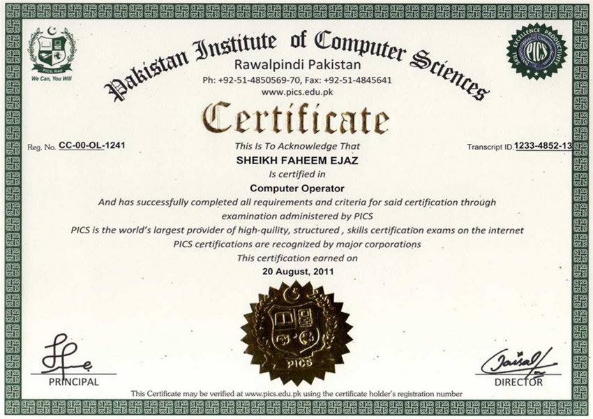 computer certificate templates certificate sample sample of 