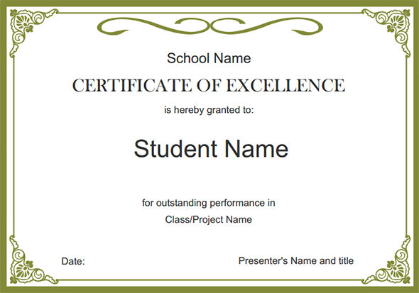 free templates for certificates free certificate design templates 