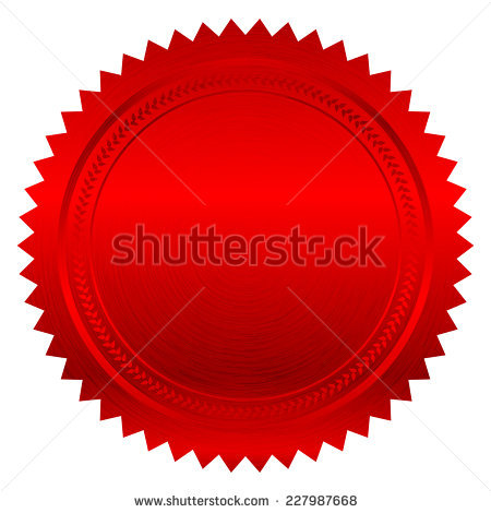 Certificate Seal Stock Images, Royalty Free Images & Vectors 