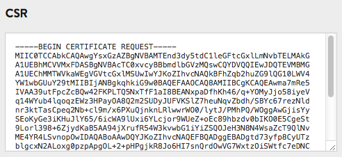 How do I Generate a CSR (Certificate Signing Request)? Media Temple