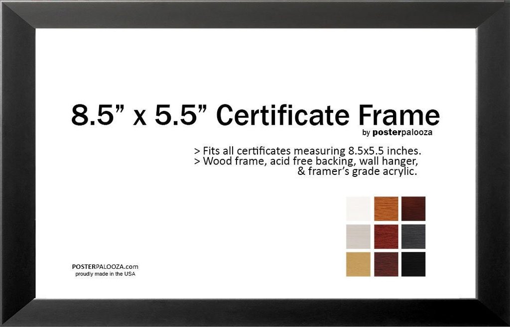 Certificates :: A4 Size :: Certificate of Achievement Landscape A4