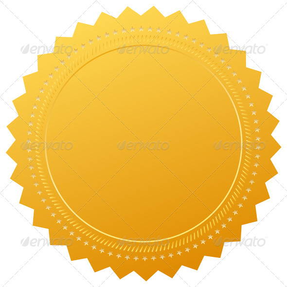 Certificate Star Icon by Arcady31 | GraphicRiver