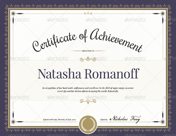 certificates templates word word achievement award certificate 