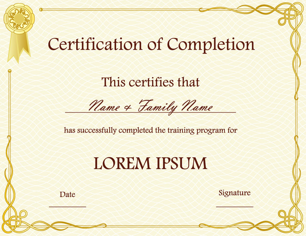 Certificate Template | Free Download Clip Art | Free Clip Art | on 