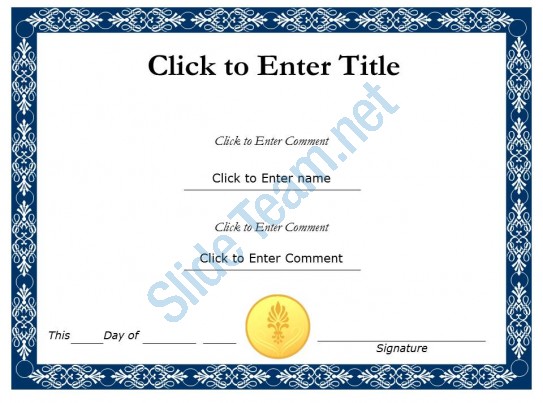 College Recognition diploma Certificate Template of Fullfilment 