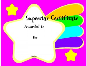 Certificate of Awesomeness | Free printable certificates 