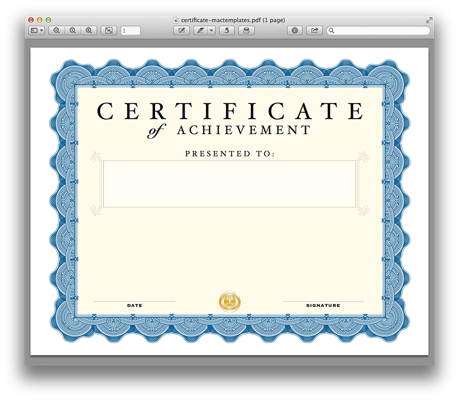 pages certificate template 38 attractive versatile templates for 