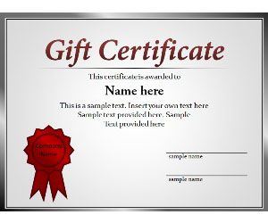 Free Certificate Templates for PowerPoint