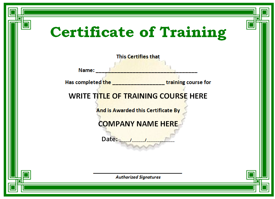 Award Certificate Template certificate templates best free images 