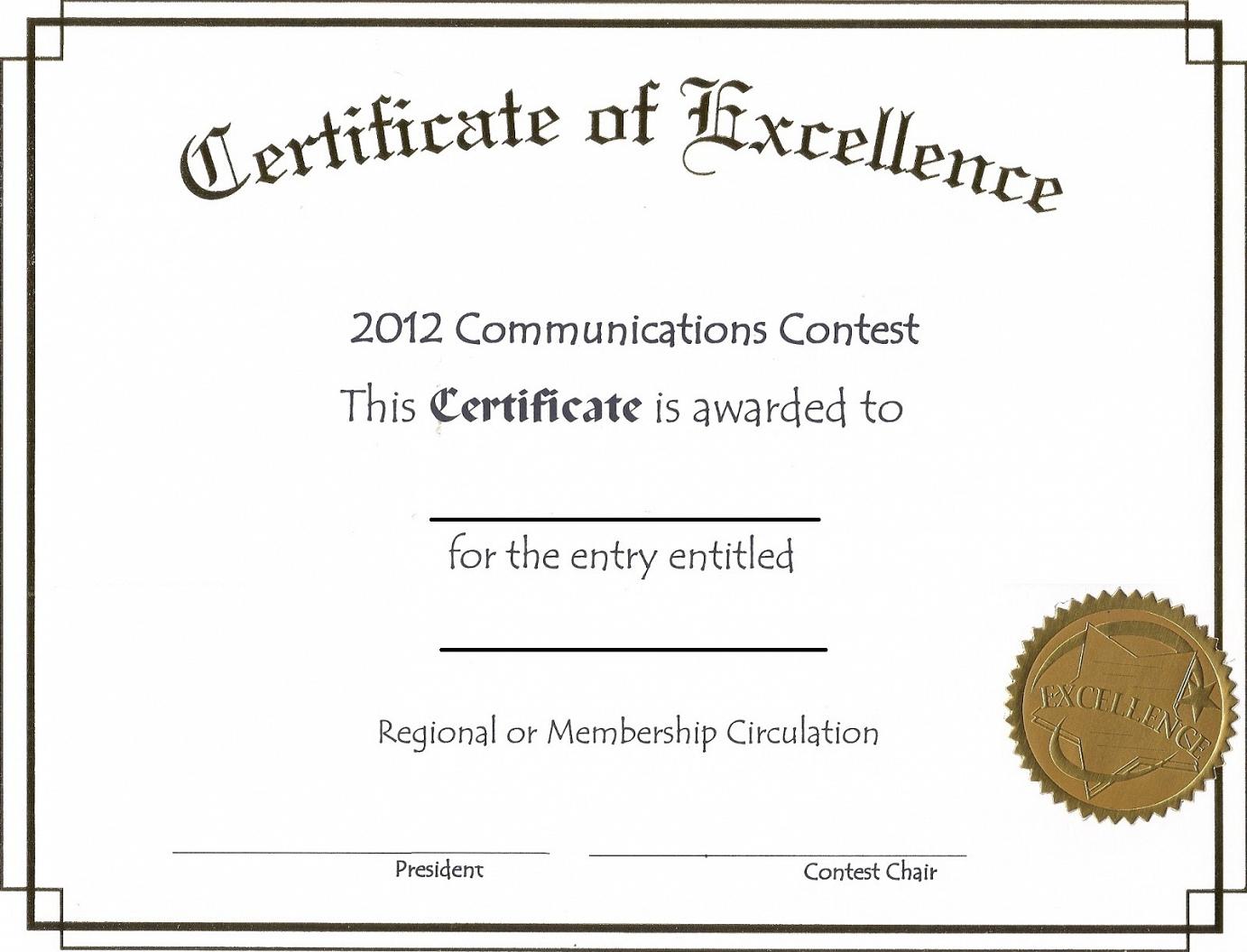 Online Certificates | Certificate Templates