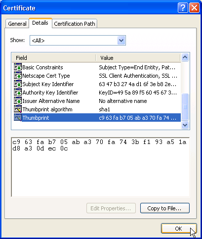 WCF: Establishing Trust Between WCF Web Services and SharePoint 