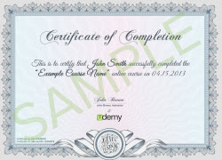 Certificates of Completion Controversy » Selenium Simplified
