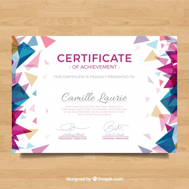 Certificate Vectors, Photos and PSD files | Free Download