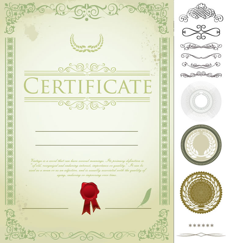 Certificate 2 | Free Vector Graphic Download
