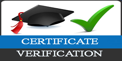 Certificate Verification