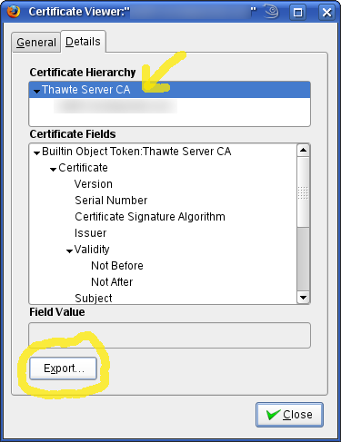 Cert Viewer Plus – Add ons for Firefox