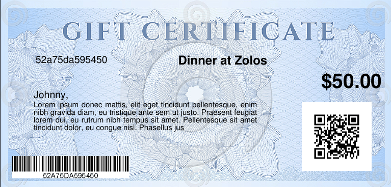 WooCommerce Gift Certificates Pro WooCommerce Gift Certificates Pro