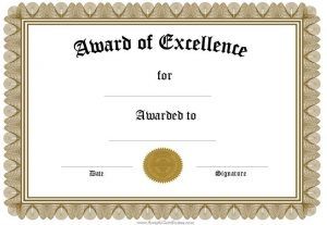  certificates templates free