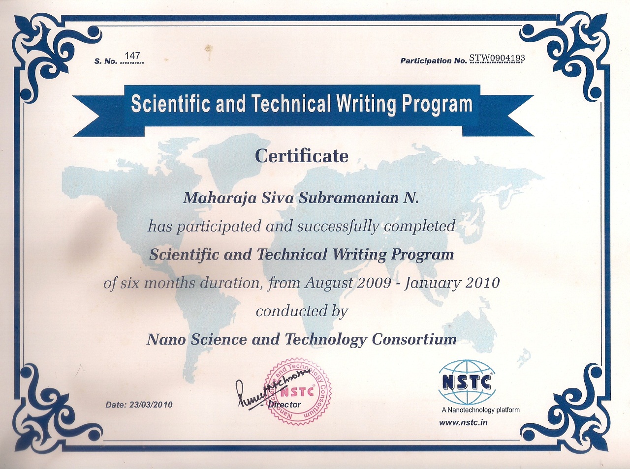 Writing Award Certificate | Teacherplanet.com