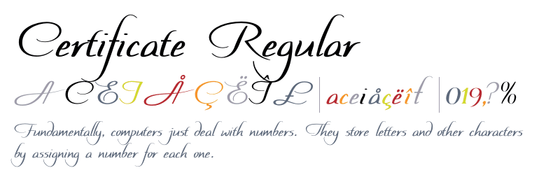 7 of the Best Fonts to Use in Printing Certificates 7 of the Best Fonts to Use in Printing Certificates