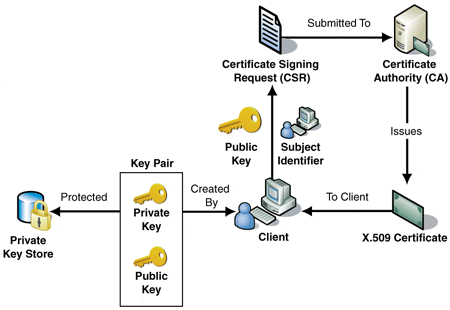 X.509 Public Key Certificates (Windows)