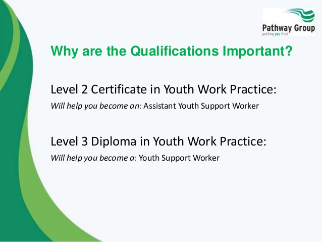 Get a qualification in Youth Work Apprenticeship in Youth Work