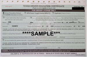 Texas Driving School [Corpus Christi]