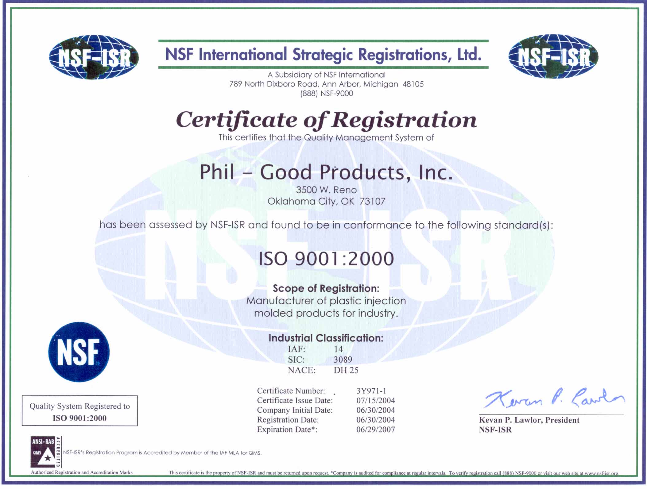 Custom Injection Molding, Phil Good Products, Inc Oklahoma City 