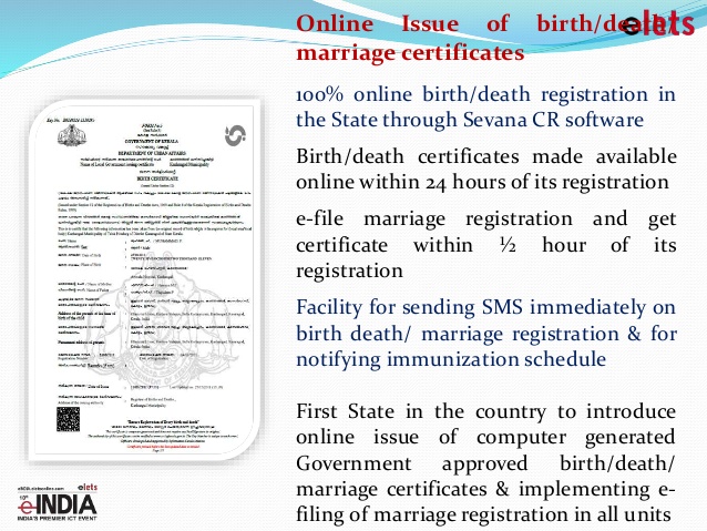 How Get Birth Certificate In Kerala Best Design Sertificate 2017