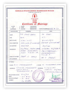 VILLAGE RESOURCE CENTER: HOW TO Obtain Marriage Certificate