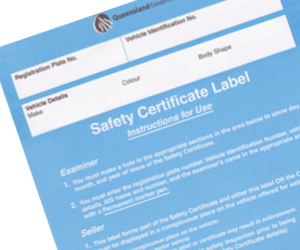 Safety Certificates.