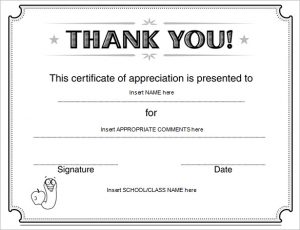 2017 june certificates templates free printable thank you certificates