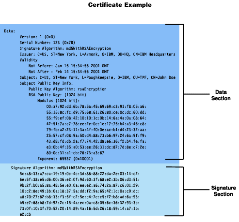 ECC based X.509 certificate format