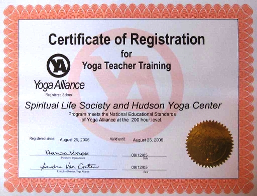 Certificate of Yoga | PHYSICAL EDUCATION TEMPLATE | Pinterest 